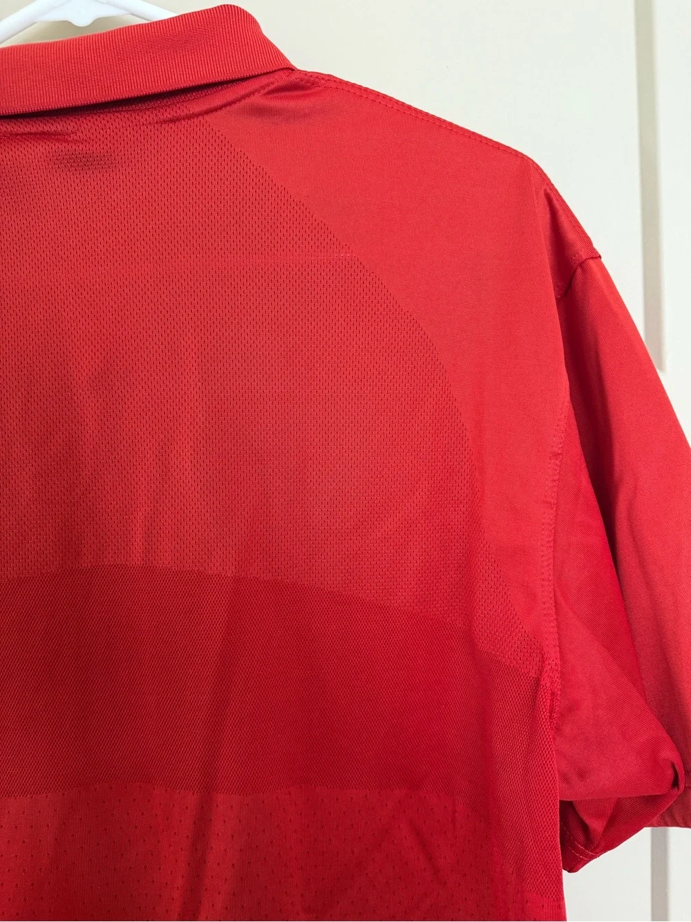 Nike red dry